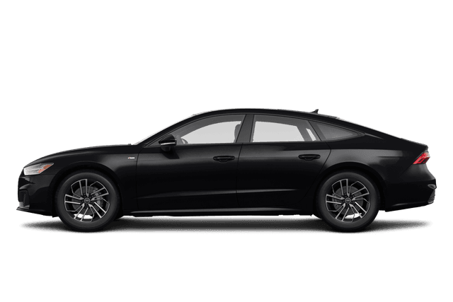 Audi A7  - Side view Audi A7  - Side view
