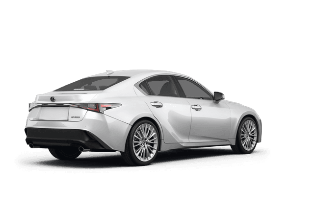 Lexus IS 300  - Back view Lexus IS 300  - Back view