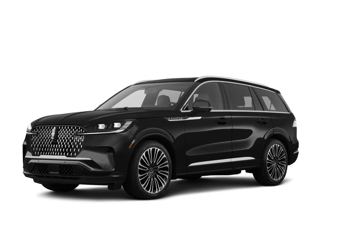 Lincoln Aviator  - Front view Lincoln Aviator  - Front view