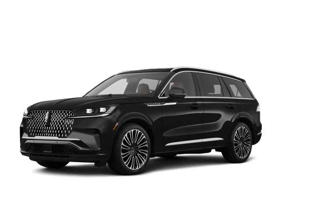 Lincoln Aviator  - Front view Lincoln Aviator  - Front view