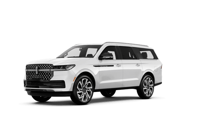 Lincoln Navigator  - Front view Lincoln Navigator  - Front view