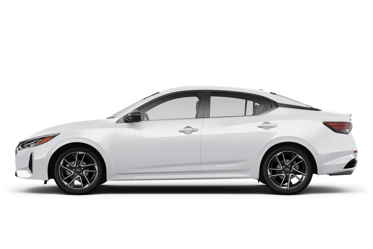 Nissan Sentra  - Side view Nissan Sentra  - Side view