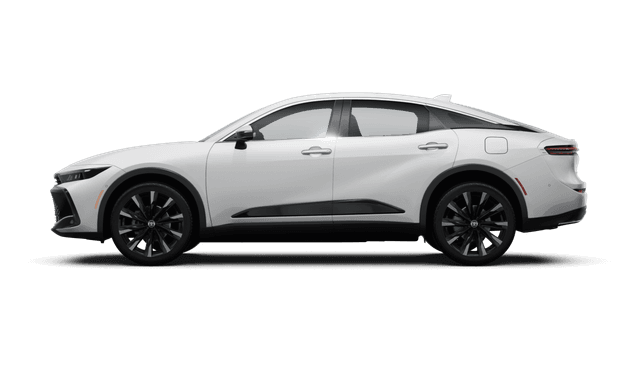 Toyota Crown  - Side view Toyota Crown  - Side view