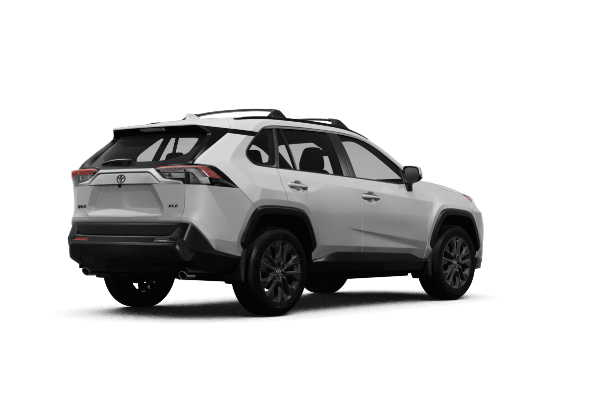 Toyota RAV4  - Back view Toyota RAV4  - Back view